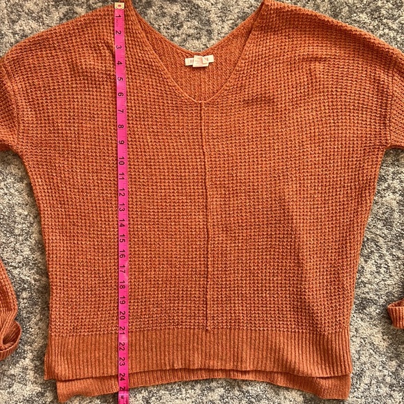 For Thee V-Neck Sweater - Picture 8 of 8